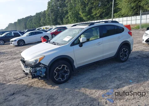 2014 Subaru Xv Crosstrek 2.0I Premium from USA, damaged, VIN JF2GPAVCXEH288168